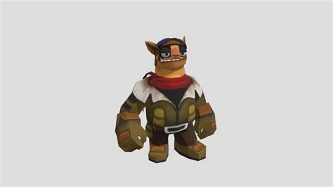 Skylanders Spyros Adventure - Flynn - Download Free 3D model by ...