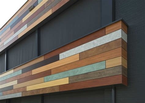 Trespa panels –transform the façade into something extraordinary