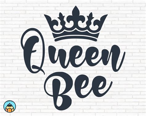 Queen Bee SVG | HotSVG.com