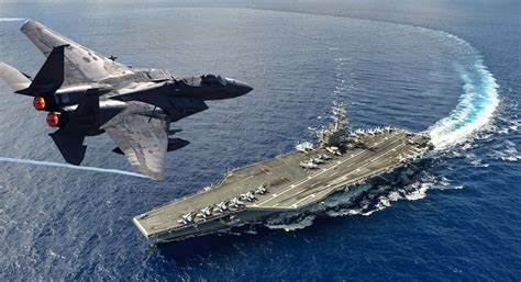 Sea Eagle: America's plan to put the F-15 on aircraft carriers - Sandboxx