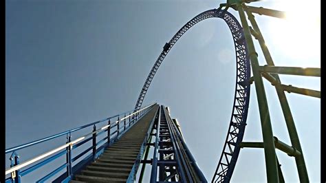 Hyper Coaster (Front Seat POV) - Land of Legends Theme Park Turkey - YouTube