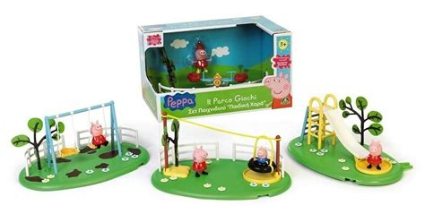 Peppa Pig Playground | Peppa pig playground, Peppa pig, Toy chest