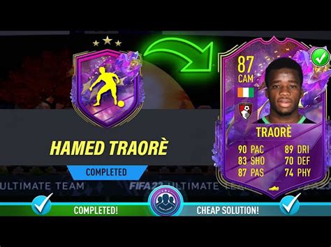 FIFA 23 Future Stars Hamed Traore SBC: How to complete, tips, tricks, and more