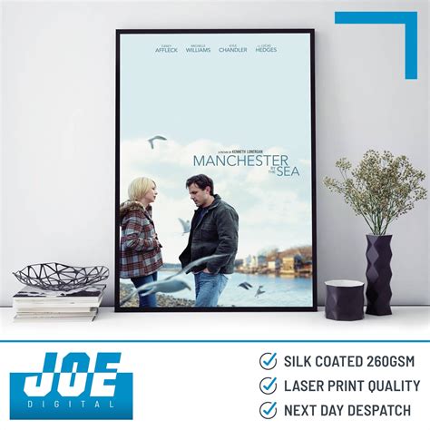 2016 Manchester by the Sea Movie Film Poster Print A3 A4 A5 | Etsy