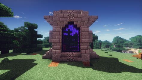 Minecraft Portal, Minecraft House Plans, Minecraft Cottage, Minecraft Castle, Minecraft Medieval ...