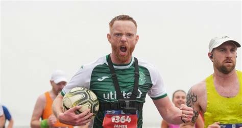 Marathon World Record Broken in Hibernian FC Kit - Hibernian Community Foundation