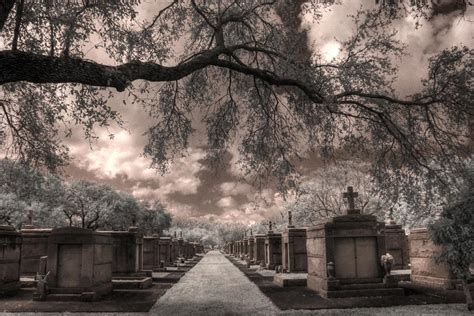 Metairie Cemetery New Orleans Photograph by Jane Linders