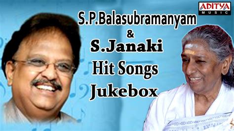 S.P.Balasubramanyam & S Janaki Hit Songs || 100 Years of Indian Cinema