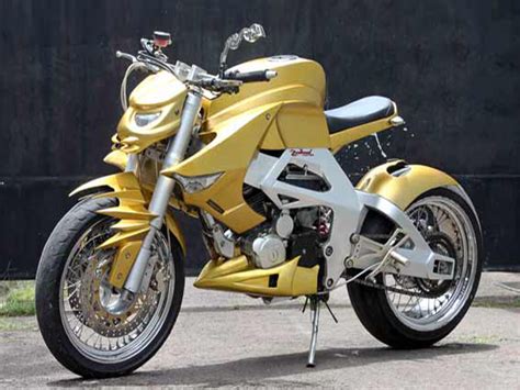 Modification Honda Tiger Streetfighter - The New Autocar