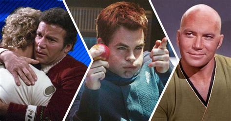 Star Trek: 20 Things Everyone Gets Wrong About Captain Kirk