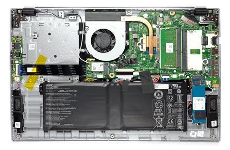 Inside Acer Aspire 3 (A315-35) - disassembly and upgrade options ...