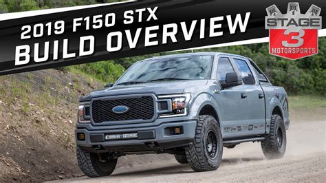 2019 F150 STX 4x4 Off-Road Build Overview - YouTube