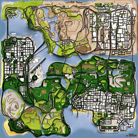 Maps for GTA San Andreas. : r/gaming