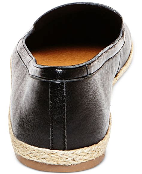 Steve Madden Women'S Purfect Espadrille Flats in Black - Lyst