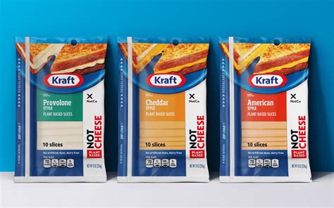 The Kraft Heinz Not Company Bringing KRAFT NotCheese Slices to US Retail Nationwide