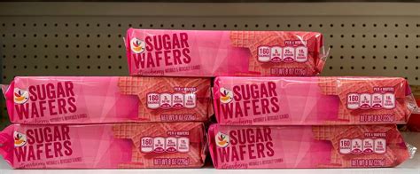 Sugar Wafers: Which brand makes the best wafer cookies?