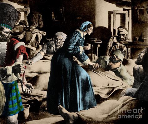 Florence Nightingale, English Nurse Photograph by Science Source