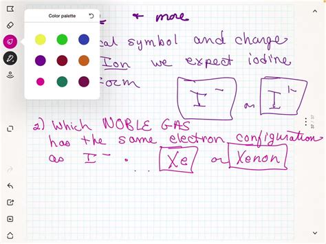 SOLVED: 1. Give the chemical symbol (with charge) for the ion you would ...