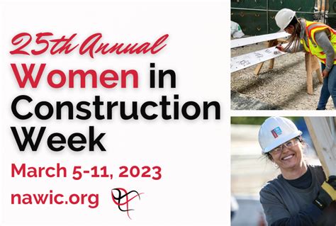 Women in Construction Week is March 5-11, 2023 - OSHA Authorized Safety Training for the ...