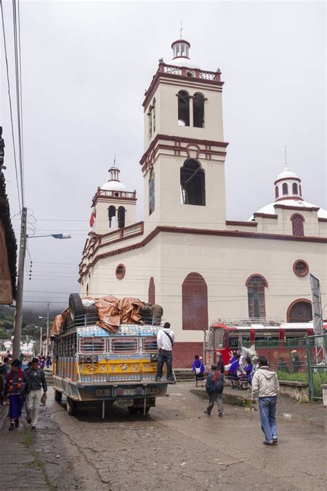 Our Lady of Chiquinquira Parish, Silvia, Cauca Valley, Colombia ...