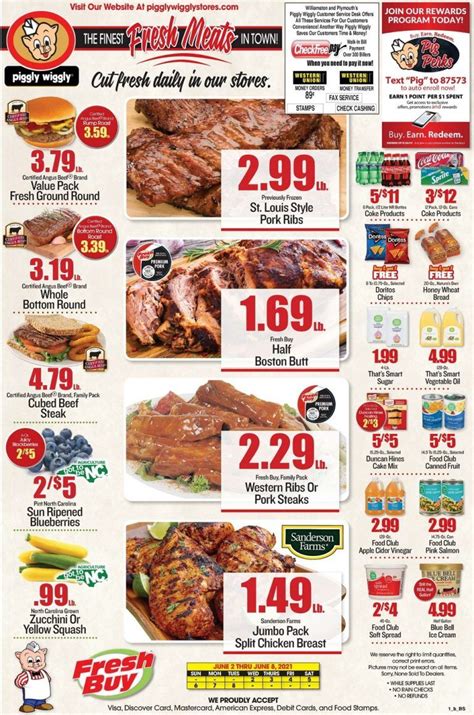 Piggly Wiggly Weekly Ad June 02- June 08, 2021