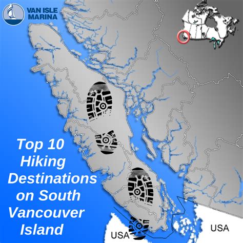 Vancouver Island Hiking Trails Map – The World Map