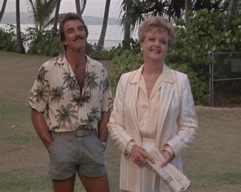 When Magnum P.I & Murder, She Wrote did a crossover : r/80sTelevision