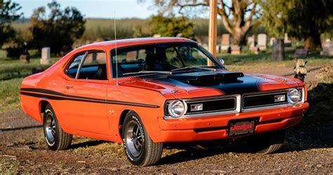 10 Things Only True Gearheads Know About The Dodge Dart Demon