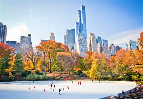 The Best Ice Skating Rinks in New York City for Families