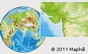 Jhagadia, Bharuch, Gujarat, India: Maps