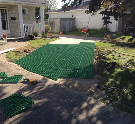 Permeable Grass or Gravel Driveways – Green Driveway