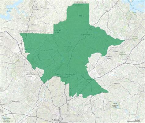 Georgia’s Sixth Congressional District: 5 Fast Facts | Heavy.com