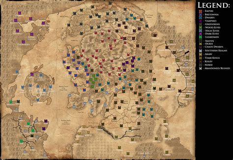 Total war warhammer 2 campaign map - mozads