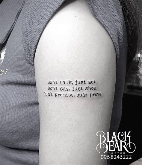 Những câu nói ấn tượng trong Tattoo quotes và hình ảnh đẹp nhất