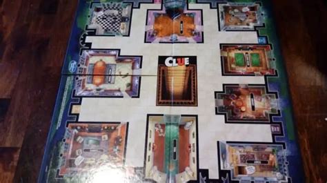 What Are The Clue Game Rooms? - Board-Games.com