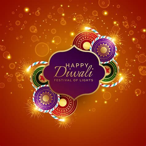 sparkling diwali festival sale background with crackers - Download Free Vector Art, Stock ...