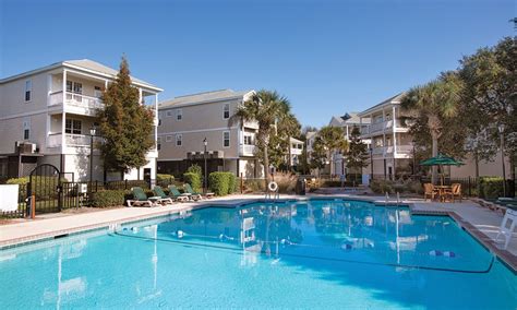 Timeshare Resorts in Edisto, SC: Club Wyndham Ocean Ridge — Club Wyndham