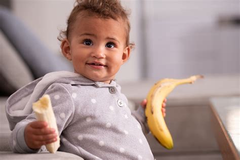 Why We Love Banana for Baby + Safe Serving Tips - Kids Eat in Color