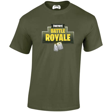 Fortnite Battle Royale T-shirts - Taurus Gaming T-shirts