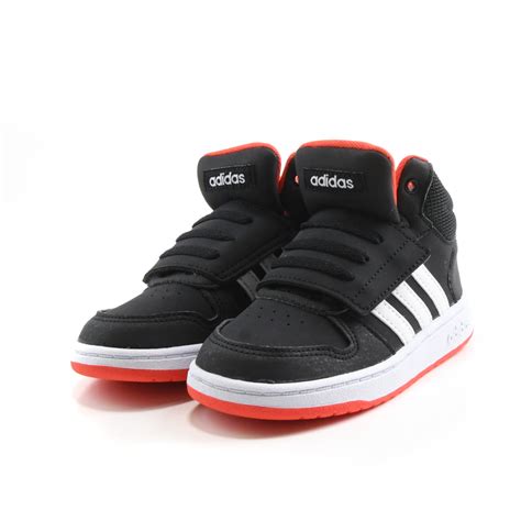 ADIDAS Hoops mid 2.01 "Bright Red Touch" Basketball Shoes/Sneakers for ...