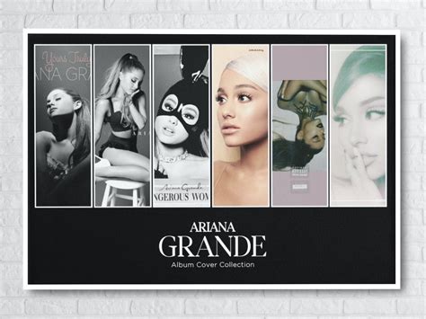 Ariana Grande Poster Ariana Grande Album Cover Poster | Etsy