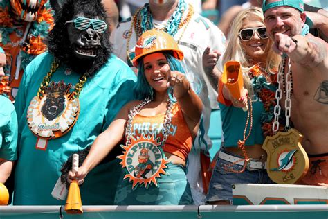 Poll: Miami Dolphins Fans Among NFL's "Sexiest" | Miami New Times