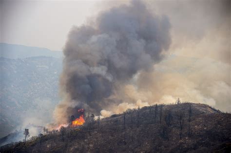 Largest wildfire in California's history still growing