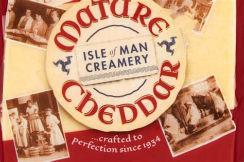 Isle Of Man Creamery Finest Mature Cheddar 200g - YourIrishShop