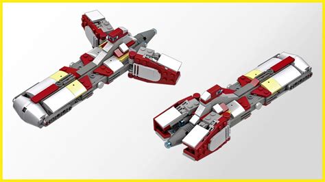 INSTRUCTIONS: LEGO Pelta Class Frigate | Star Wars - YouTube