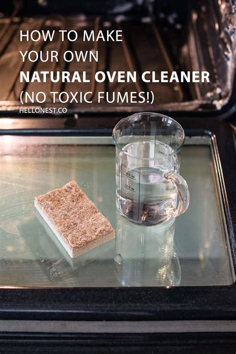 Make Your Own Natural Oven Cleaner | HelloGlow.co