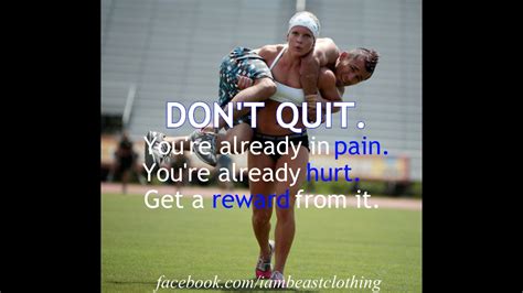 Sports Quotes About Pain. QuotesGram