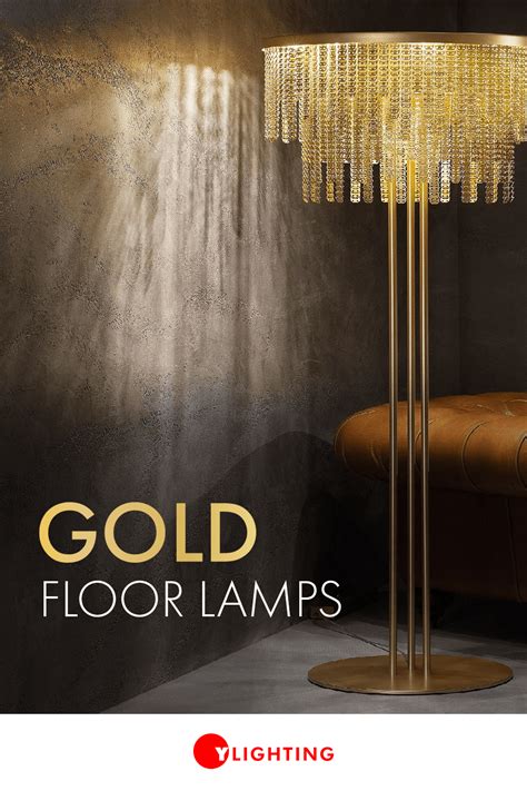 Gold Floor Lamps | Gold floor lamp, Modern floor lamps, Floor lamp
