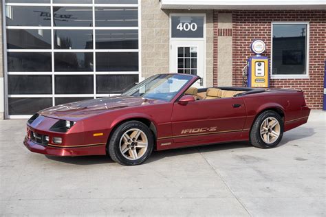 1987 Chevrolet Camaro | Fast Lane Classic Cars