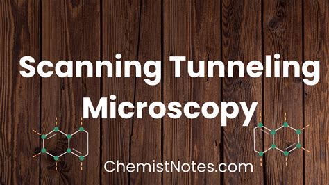 Scanning tunneling microscopy: Principle, useful applications ...